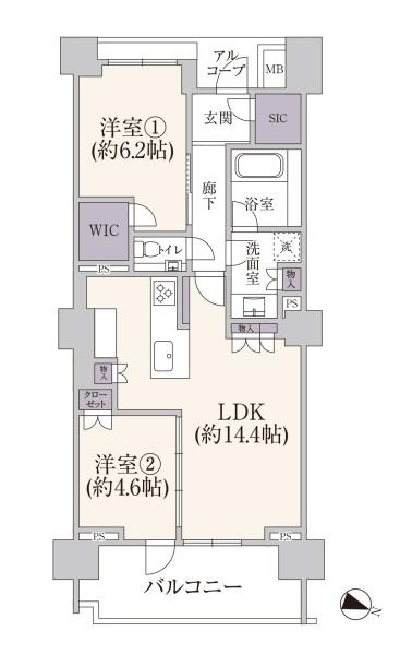 ドレッセWISEたまプラーザB棟