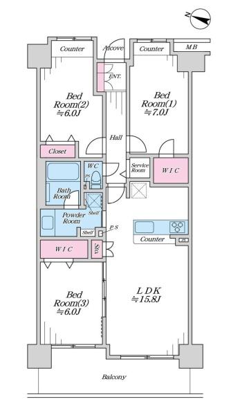ハイホーム鶴間ブロードタウン