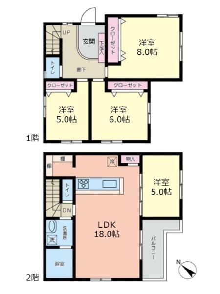 横浜市中区本牧元町の中古一戸建