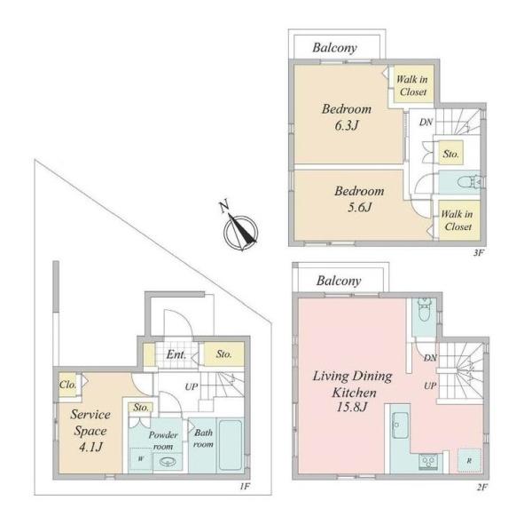 川崎市宮前区南平台の中古一戸建