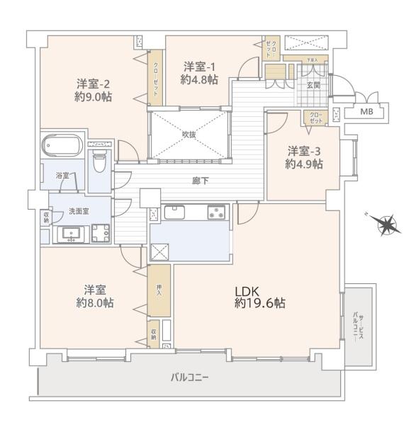 コスモ新百合ヶ丘