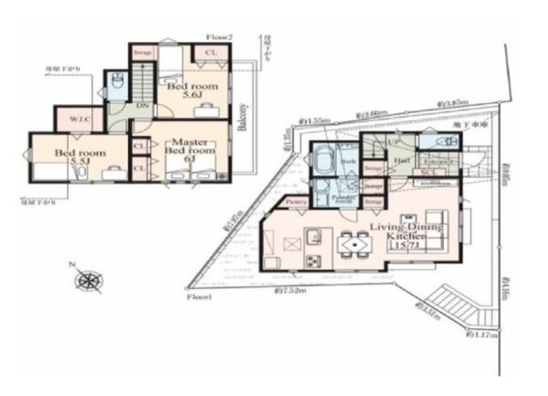 横浜市南区唐沢の中古一戸建