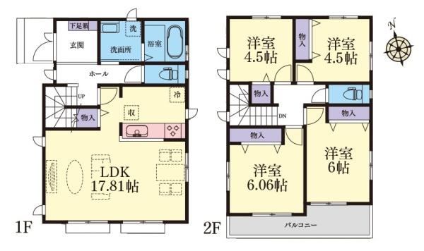 横浜市瀬谷区本郷1丁目の新築一戸建