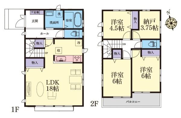 横浜市瀬谷区本郷1丁目の新築一戸建