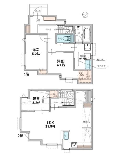 横浜市戸塚区戸塚町の新築一戸建