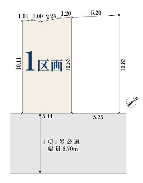 横浜市西区元久保町の売土地