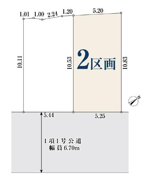 横浜市西区元久保町の売土地