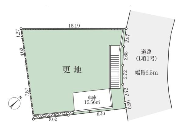 横浜市青葉区榎が丘の売土地