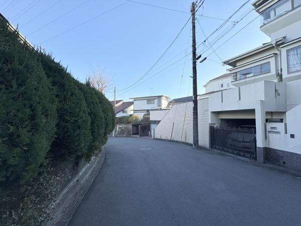横浜市青葉区榎が丘の土地