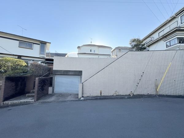 横浜市青葉区榎が丘の土地