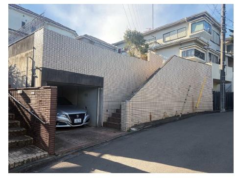 横浜市青葉区榎が丘の売土地