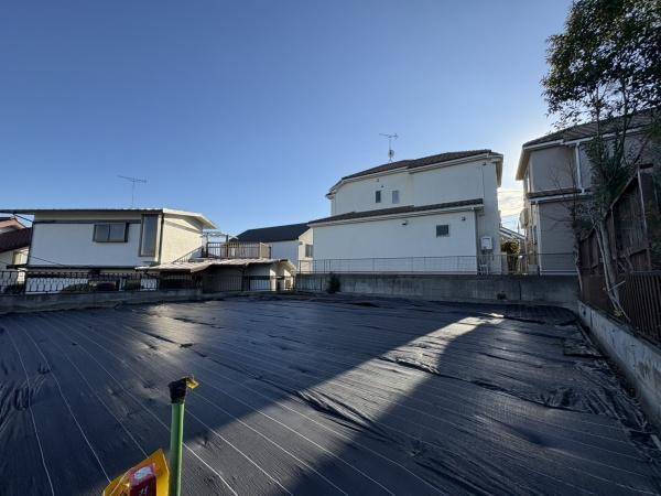 横浜市青葉区榎が丘の売土地