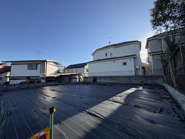 横浜市青葉区榎が丘の売土地