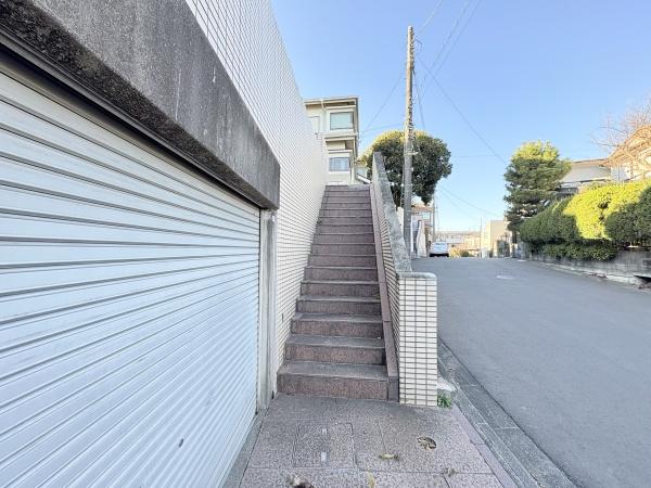 横浜市青葉区榎が丘の土地