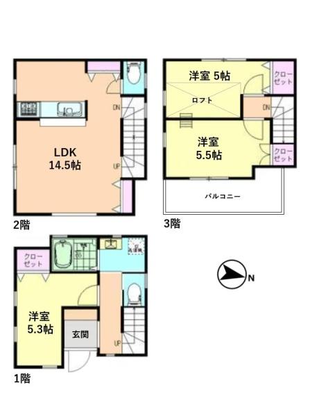 横浜市磯子区中浜町の新築一戸建