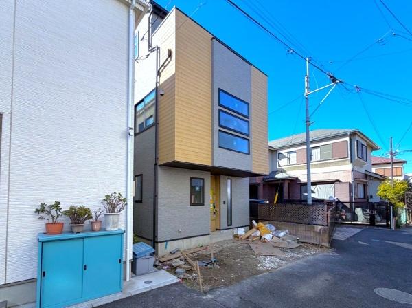 横浜市磯子区中浜町の新築一戸建