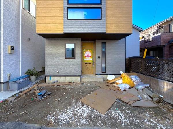横浜市磯子区中浜町の新築一戸建