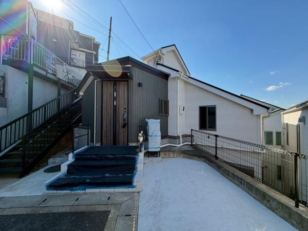 横浜市港北区篠原町の中古一戸建て