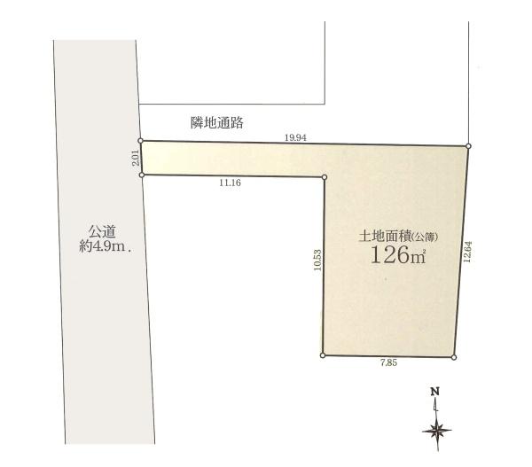 横浜市泉区下和泉５丁目の売土地