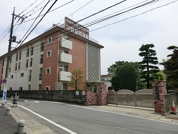 新多摩川ハイム１号棟(中野島幼稚園)