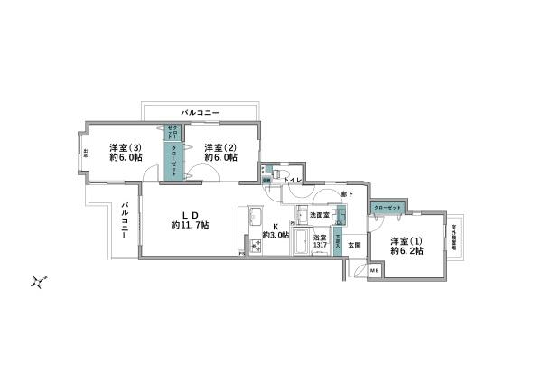 戸塚西パークホームズ四番館