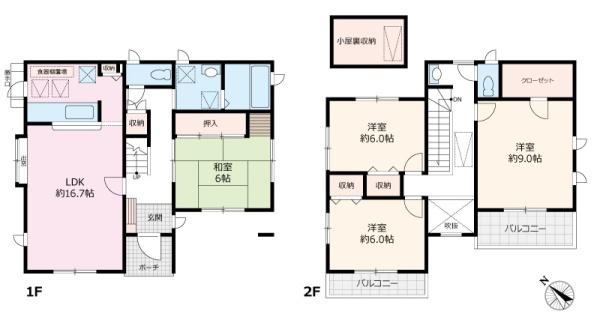 横浜市戸塚区柏尾町の中古一戸建