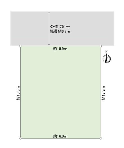 横浜市栄区桂台西２丁目の売土地