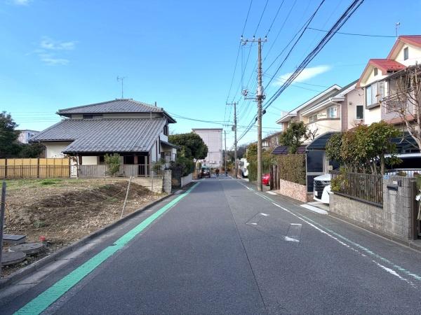 横浜市栄区桂台西２丁目の土地