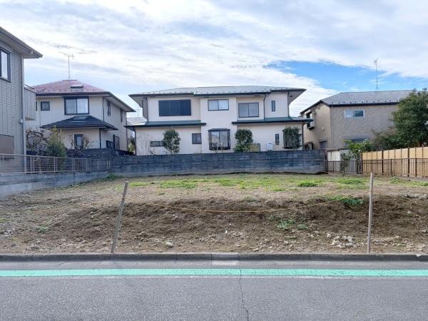 横浜市栄区桂台西２丁目の売土地