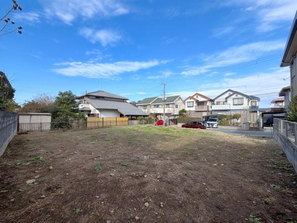 横浜市栄区桂台西２丁目の土地