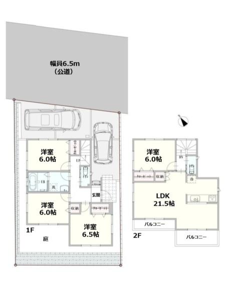 横浜市磯子区杉田８丁目の中古一戸建て