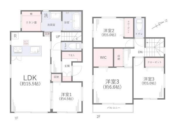 横須賀市津久井１丁目の中古一戸建