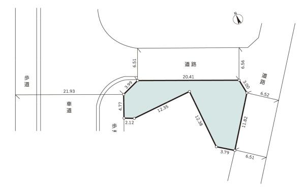 横浜市戸塚区鳥が丘の売土地