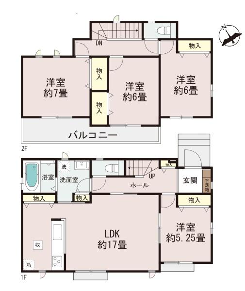 横浜市港南区下永谷５丁目の新築一戸建