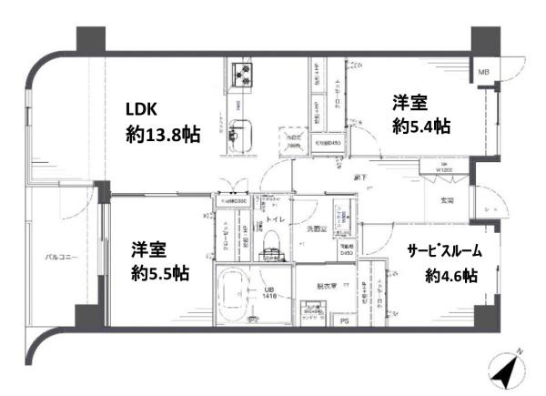オーベル藤沢藤が岡2