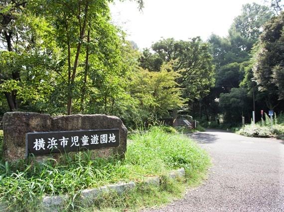 横浜市南区永田北３丁目の新築一戸建(横浜市児童遊園地)
