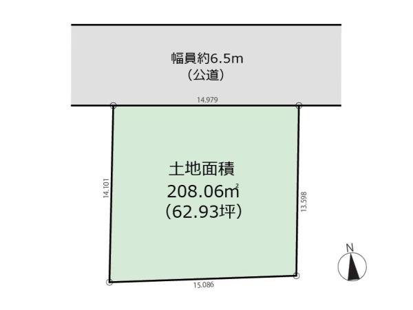 横浜市戸塚区川上町の売土地