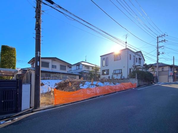 横浜市戸塚区川上町の土地