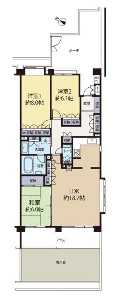 クリオ市ヶ尾弐番館