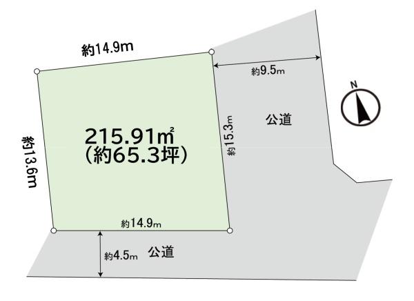 横浜市港北区高田西５丁目の売土地