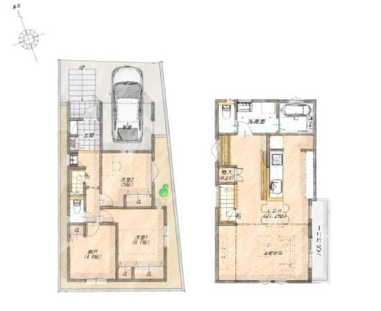 茅ヶ崎市菱沼１丁目の新築一戸建