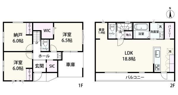 横浜市金沢区大道１丁目の新築一戸建