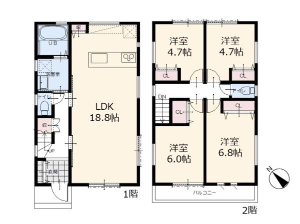 藤沢市大鋸の新築一戸建