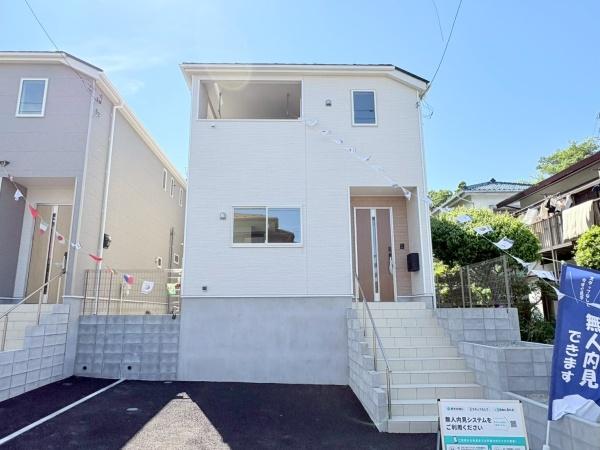 逗子市沼間5丁目の新築一戸建