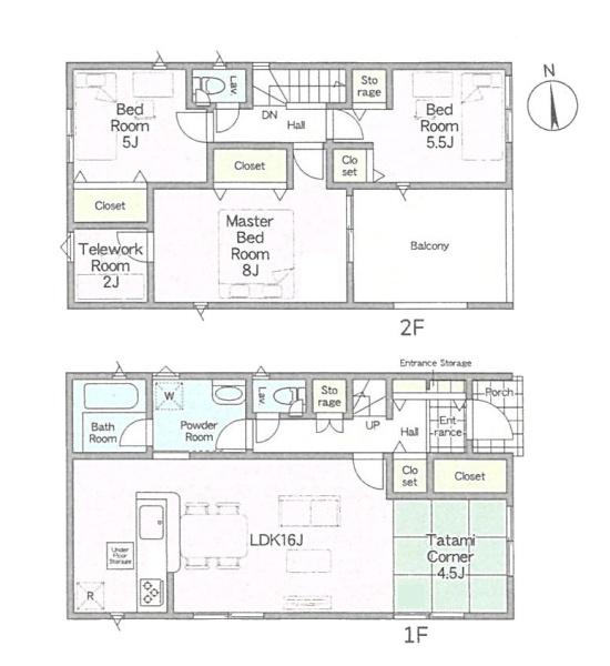 逗子市沼間５丁目の新築一戸建