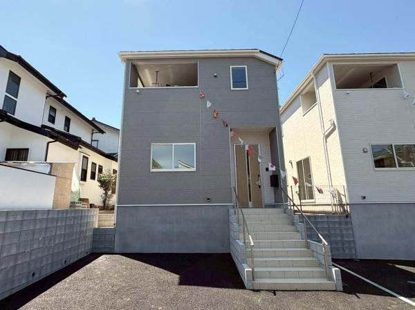 逗子市沼間5丁目の新築一戸建