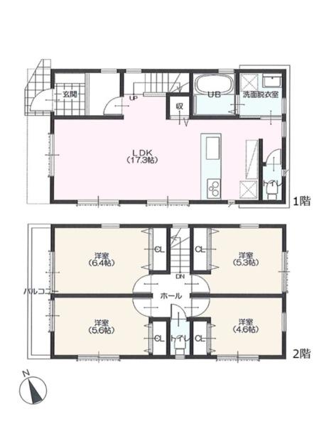 横浜市泉区和泉中央南２丁目の新築一戸建