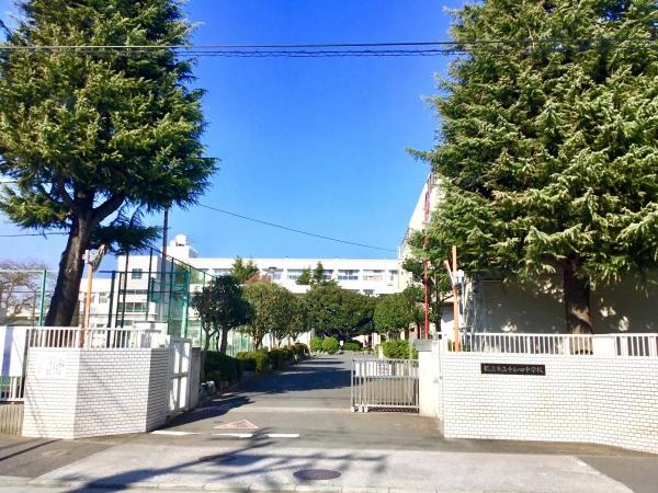 横浜市泉区和泉中央南２丁目の新築一戸建(横浜市立中和田中学校)