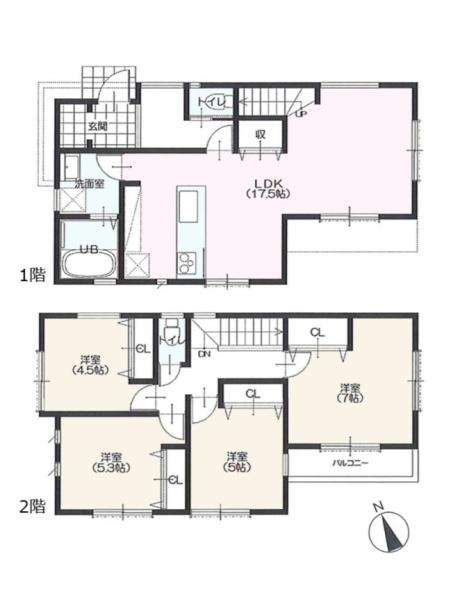 横浜市泉区和泉中央南２丁目の新築一戸建