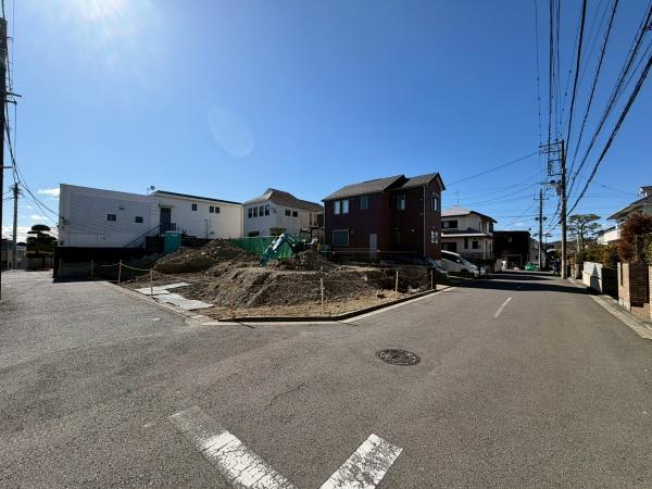 横浜市金沢区金沢町の土地